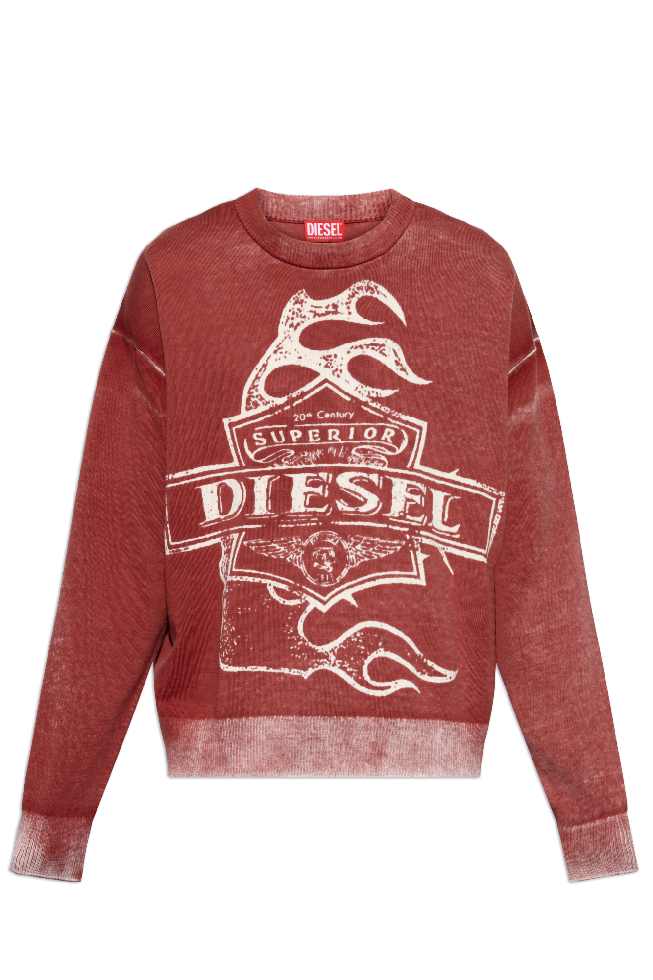 DIESEL K.ANDELERO 赤 レッド セーター XS 3034004277981371_01_7978.jpeg